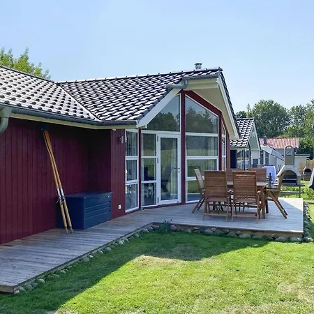 Сasa de vacaciones Larsson Mit Sauna Am See,