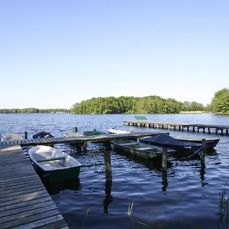 Сasa de vacaciones Larsson Mit Sauna Am See,